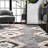 Adi Moroccan Lattice Hand-Knotted Wool Fringed Gray Area Rug-615923926