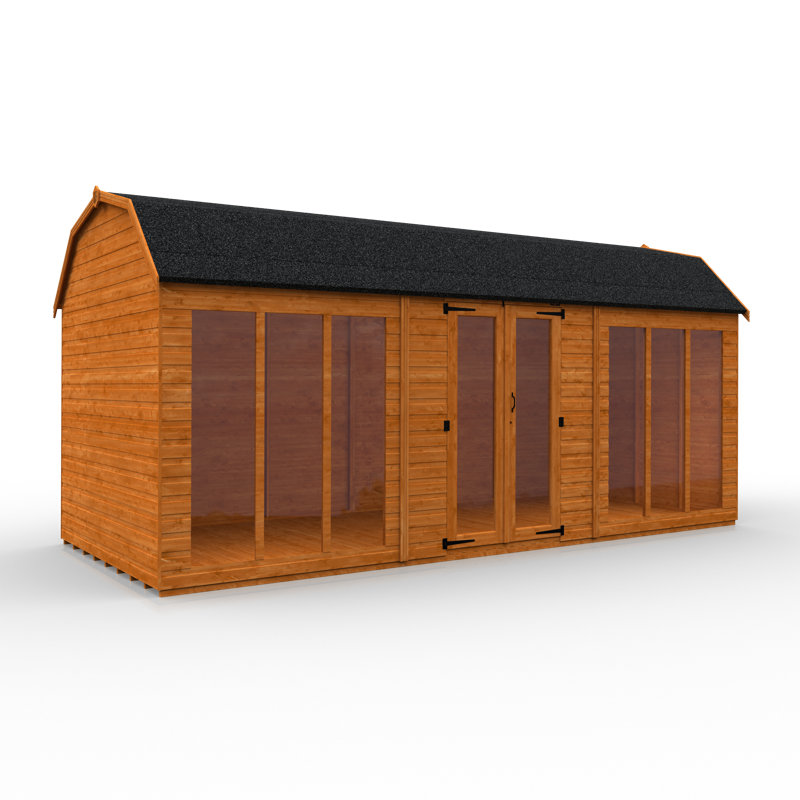 18x8w Tiger Barn Retreat Summerhouse