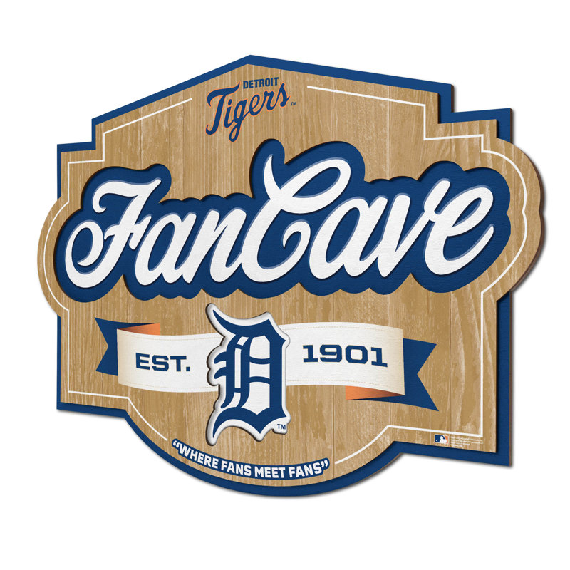Wall Decor, MLB Detroit Tigers