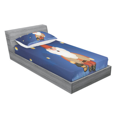 Gnome Microfiber Sheet Set