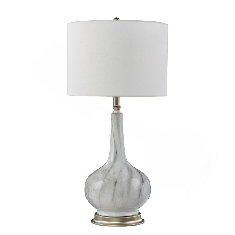 Nyledon Table Lamp W/ Shade
