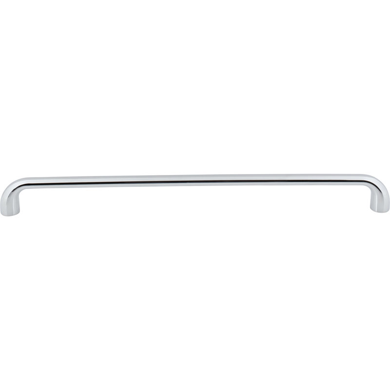 Loxley Bar Pull, Polished Chrome, 12"