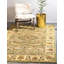 Tapis à motif oriental vert / jaune / beige Odyssey-40283411