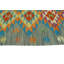 Tapis gris Bobbee Kilim Arali