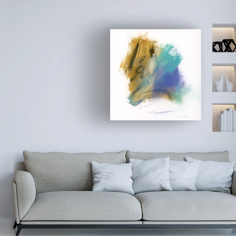 «Bolle Wyanne» -19-, art sur toile, H 35 po x l 35 po