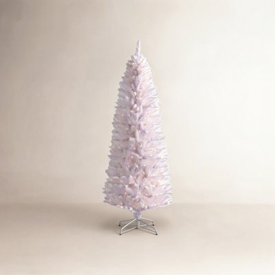 Hattaway Lighted Artificial Christmas Tree