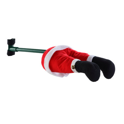 Magic of Christmas 16" Animated Santa Kickers