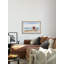 Runaway Santa - Single Picture Frame Painting-1342379489