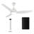 SkyFan Altair 52" 3-Blade Ceiling Fan-308317392