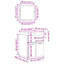 22-2 Bathroom Storage Furniture Set-106216396