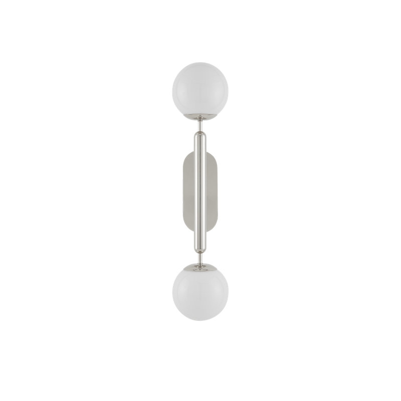 Barbican 2 - Light Wallchiere, Antique Brass