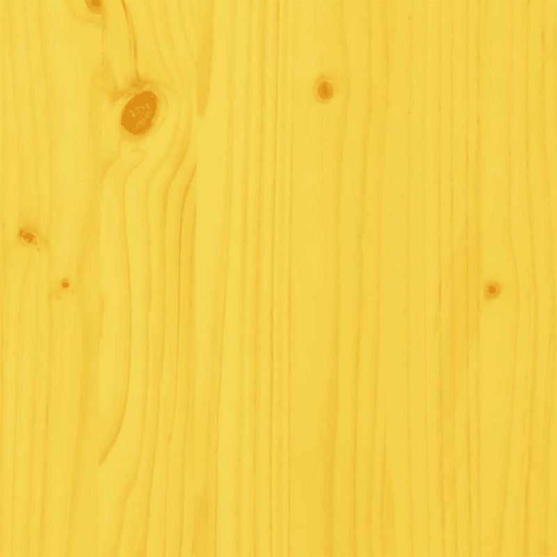  Chaise Adirondack en bois de sapin massif jaune moyen ergonomique