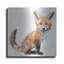 «Foxy Good» par Kim Curationa, art mural en métal-1182825757