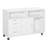 Printer Stand Home Office Mobile Cabinet With Caster Wheels