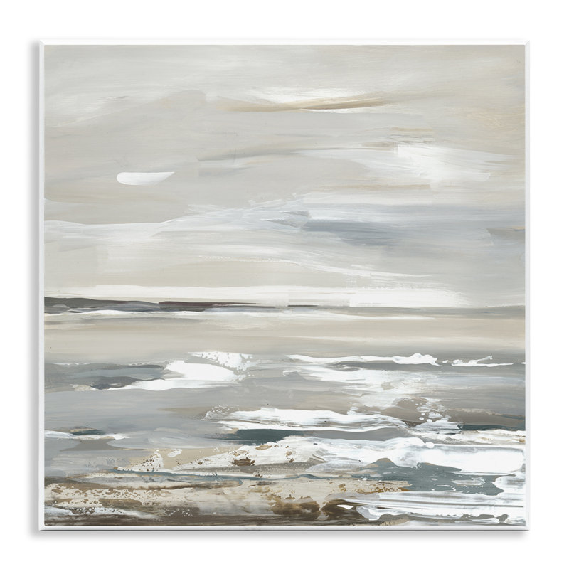  "White Waves", impression sur plaque par Lera