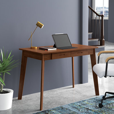 Baggio Solid Wood Base Writing Desk