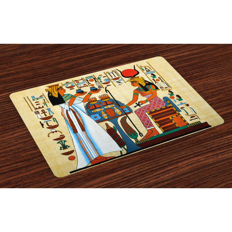 Mccowan Egyptian History Placemat