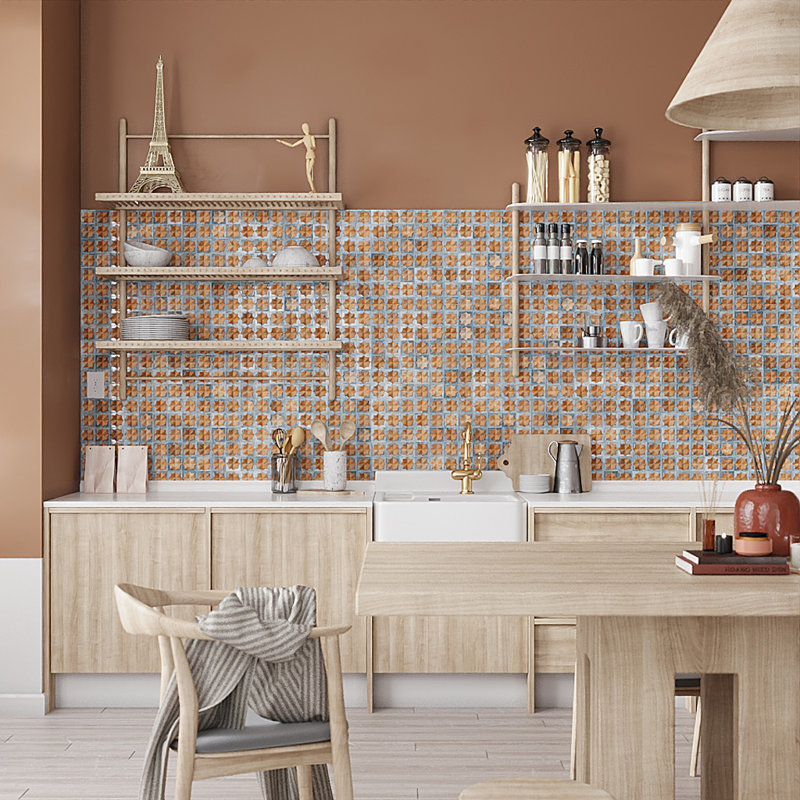 Citadel 12.2 In. X 22 In. Matte And Glossy Porcelain Large Format Wall Tile (13.03 Sq Ft/Case) - 7 Pack