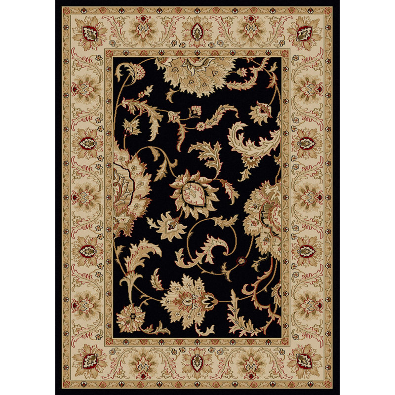 Oriental Indoor Rug, Rectangle 5'5" x 7'7"