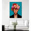 Toile encadrée Frida's Flowers-741071527
