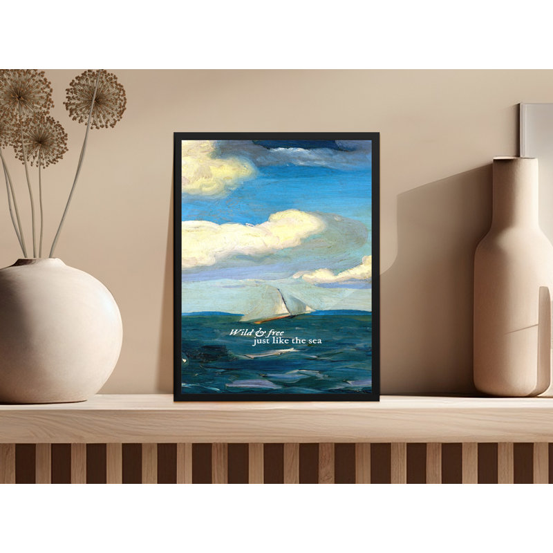 Chaning Single Picture Frame Print, 43.18 cm H x 27.94 cm W