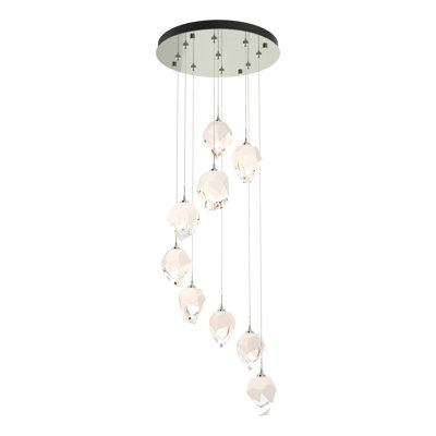 Chrysalis 9 - Light Cluster Geometric Pendant