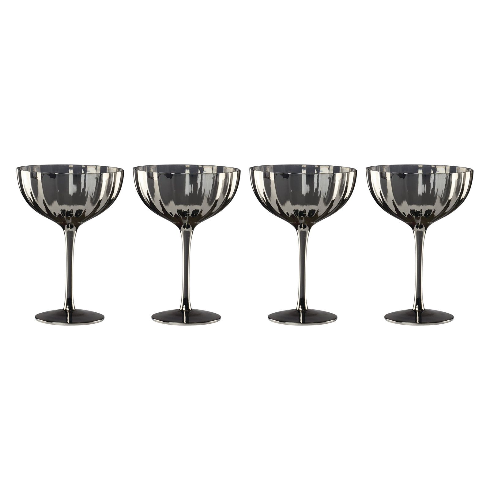 Curva Luxe Coupe Set of 4