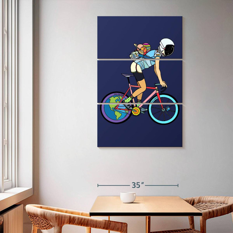 Ashelle Explorer, 65" H x 42" W