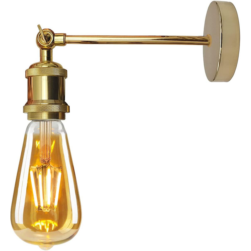 Ambir Armed Sconce, French Gold