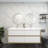 60'' Double Bathroom Vanity with Acrylic Top-70056050
