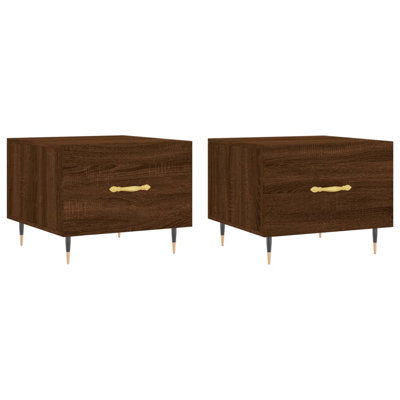 Four Leg Coffee Table with Storage