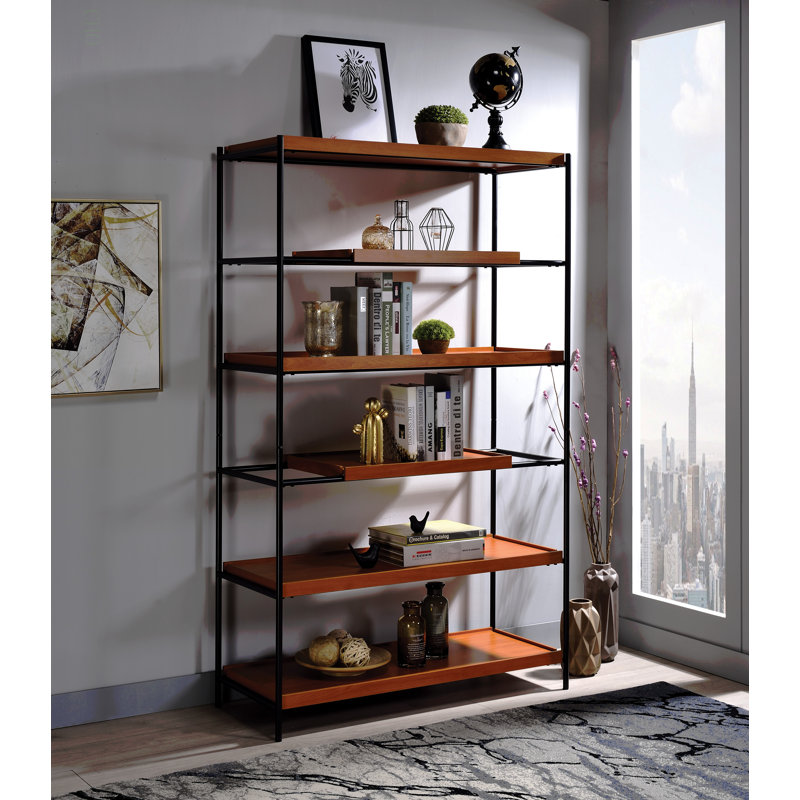 6-Shelf Bookshelf
