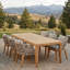 Amadora Outdoor Teak Dining Armchair-1911621273