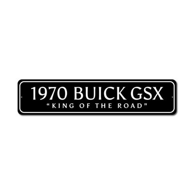 Buick Aluminum Sign