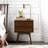 Gertz 2-Drawer Solid Wood Nightstand-1234437767