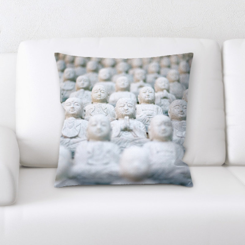 Loomis Microsuede Reversible Throw Pillow