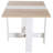 Alonso 103cm Rectangular Folding Table
