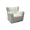 Oscar Upholstered Swivel Armchair
