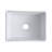 24'' L Single Bowl Ceramic Kitchen Sink