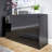 Rishin 6 Drawer  High Gloss Chest Storage Unit-1502918164