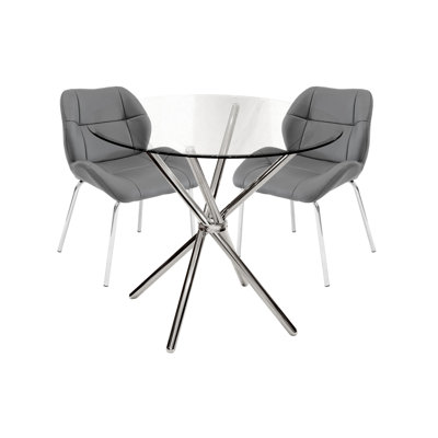 Dereham 2 - Person Dining Set