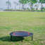 Trampoline de jardin rond 3,28 pi Abrahams