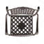 TABOURET DE BAR EN FONTE D'ALUMINUM