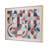 23.8X33.6X1.6" Framed Mirror Art