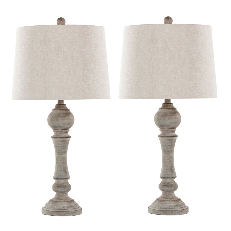 Lampe de table contemporaine, Gris, Light Grey