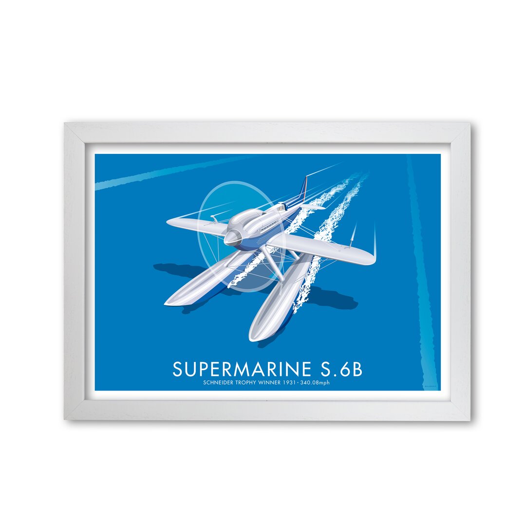 Poster Supermarine von Stephen Millership