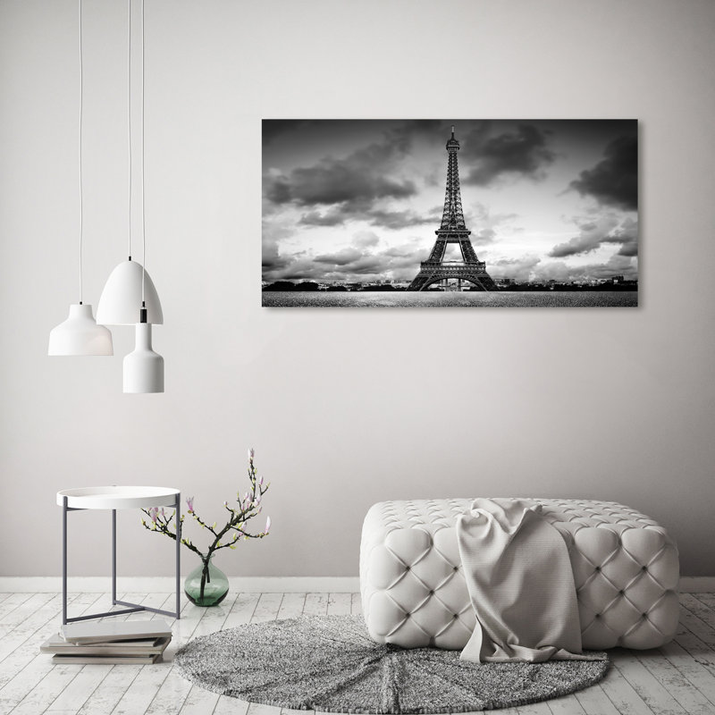 Eiffel Tower Paris - Wrapped Canvas Print