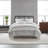 Cotton Jacquard Comforter 6 Piece Set-125126829
