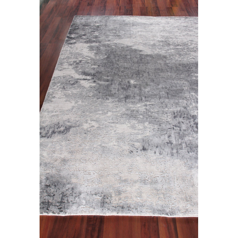 Cassina Abstract Area Rug, Rectangle 10' x 14'