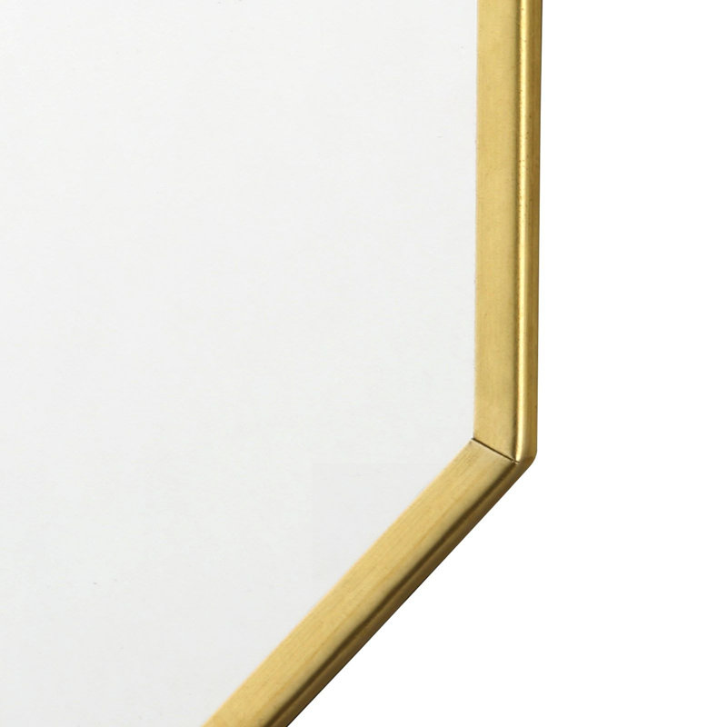 Eaves Framed Mirror, 14" x 14"
